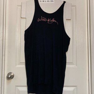 Willie Nelson Luck Texas original women's tank top black